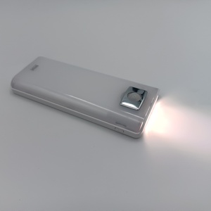 Led Night <b>Light</b> <b>Plug</b> <b>In</b> Sensor Control Rectangle Warm White Plastic 25000 Hours Lifespan 761 - Product Image 2