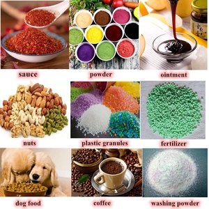 300 L Feed Mixing Machine Peanut Butter Mixing Machine Homogenizer <b>Mixed</b> Equipment with Heating System - Product Image 3