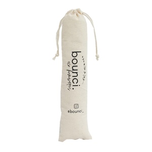 Bolsas de Algodón Natural con Cordón para Palillos y Cepillos de Dientes, Venta al Por Mayor de Fábrica - Product Image 1