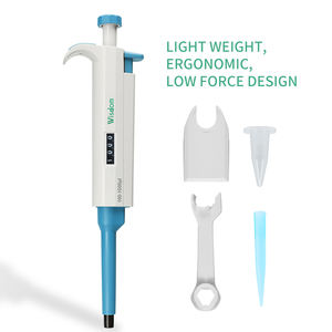 PET-W-DM ภูมิปัญญา0.1-10000uL มินิแล็บพลาสติกปิเปตต์ขนาดเล็กแบบพกพาได้ปิเปตต์ปากกาไมโครปิเปตต์แบบอัตโนมัติราคาถูก - Product Image 4
