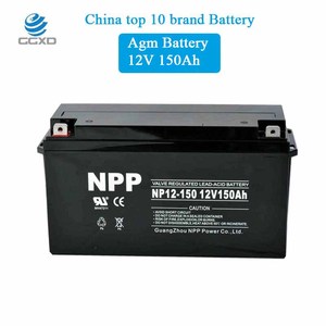 <span class=keywords><strong>Batterie</strong></span> <span class=keywords><strong>GEL</strong></span> à décharge profonde 12V 50Ah 100Ah 150Ah <span class=keywords><strong>180Ah</strong></span> 200Ah 250Ah pour l'énergie solaire nouvelle génération rechargeable - Product Image 5