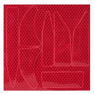 Autocollant réfléchissant pour <span class=keywords><strong>casque</strong></span> avec Logo personnalisé - Product Image 1