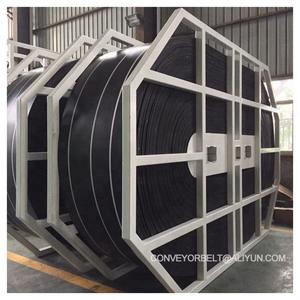 Isı yangın aşınmaya dayanıklı kumaş taşıma 1200mm konveyör bant <span class=keywords><strong>EP200</strong></span> kauçuk konveyör bant - Product Image 6