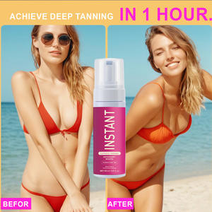 <span class=keywords><strong>Spray</strong></span> autobronceador orgánico de aspecto natural de acción rápida de 150ml para cara y cuerpo con antioxidantes sin rayas - Product Image 4