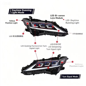 Kit de Faros Delanteros de Tres Lentes de Alta Calidad para Toyota Camry Modelo Estadounidense 2018-2020 - Product Image 6