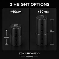 Extension de Guidon pour Trottinette Électrique Carbonrevo Dualtron, Légère, Compatible, Performance Stable et de Qualité Supérieure