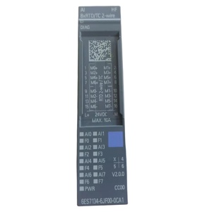 Contrôleur programmable PLC SIMATIC ET 200 Module fonctionnel Entrée/sortie analogique 220V Autres communications 6ES7134-6JF00-0CA1 - Product Image 2