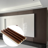Panel de Pared WPC Premium que Ofrece Belleza y Funcionalidad Duraderas