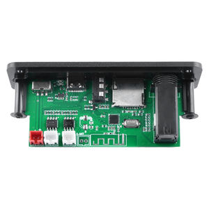 5V <span class=keywords><strong>2</strong></span> * 3w放大器MP3解码板，带麦克风插孔音频电源蓝牙调频音乐低音炮扬声器 - Product Image 5