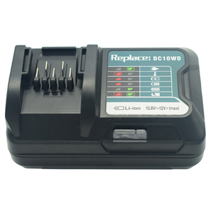 C & P CH06 <span class=keywords><strong>DC10WD</strong></span> BL1015 BL1016 BL1021B BL1041B10.8/12V Cargador de batería para MAK - Product Image 1