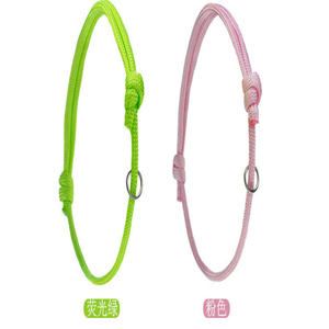16 Farben Nylon Identifikation Bunt Weich Verstellbar Kleine Welpen Welpe ID Haustier Katze Halsband Welpen Halsbänder für Wurf - Product Image 4