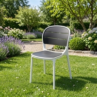 Chaises empilables modernes de haute qualité pour jardin, cour, cuisine, écologiques, portables, chaises de salle à manger