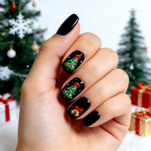 <span class=keywords><strong>Uñas</strong></span> Postizas <span class=keywords><strong>de</strong></span> Lujo con <span class=keywords><strong>Diseño</strong></span> Navideño, Cortas, Redondas, Reutilizables, <span class=keywords><strong>de</strong></span> ABS, Forma Cuadrada, 24 Piezas, Duraderas, Fáciles <span class=keywords><strong>de</strong></span> Aplicar - Product Image 1
