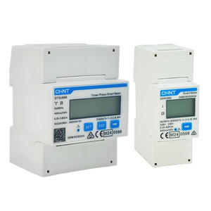 CHINT <span class=keywords><strong>DDSU666</strong></span> Compteur intelligent monophasé Din monté sur rail <span class=keywords><strong>DDSU666</strong></span> Compteur d'énergie intelligent 3 phases - Product Image 1