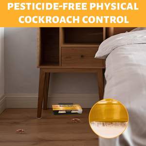 Pièges à cafards à colle forte, non toxiques et écologiques, pour la maison, la cuisine et l'usage commercial - Product Image 5