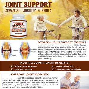 Suplemento para Articulaciones OEM, 60 Cápsulas, con Glucosamina 1500mg, Condroitina 1200mg, MSM <span class=keywords><strong>1000mg</strong></span> y Cúrcuma para la Flexibilidad de las Articulaciones - Product Image 3