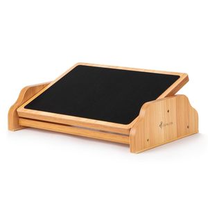 Solid Wood Footstool Bamboo Non-Slip Home <b>Office</b> <b>Stool</b> For Children Adults Elderly - Product Image 1