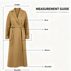 Abrigos para Mujer, Suaves como una Nube, 90% Lana, 10% Cachemira, Ropa de Abrigo para Invierno, Citas Sociales en Cafés del <span class=keywords><strong>Centro</strong></span> - Product Image 1