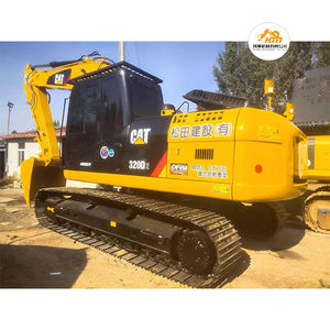 Maquinaria de excavadora CAT320d2cat325cat330, precio bajo original, excavadoras usadas, máquina de excavadora usada CAT 320D a la venta - Product Image 4