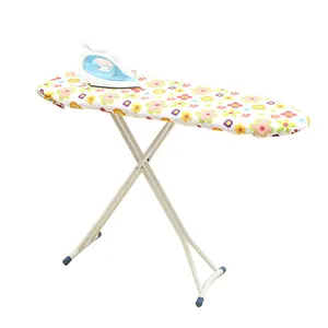 Wall Mounted Adjustable Ironing Board Hot Sales Folding PE Living Room Foldable Injection Double Stainless Steel Round 11 Wire