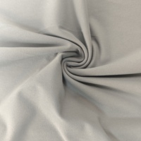 Tela Elástica de Jersey Personalizada, 88% Nailon, 12% Elastano, 170 g/m², Acabado Arrugado, para Ropa Deportiva