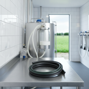 Tubo de Goma de Alta Productividad y Larga Duración AERTAI para Ordeño, Tubo de Aire para Recolección de Leche en Establos, con 3 Años de Garantía - Product Image 2