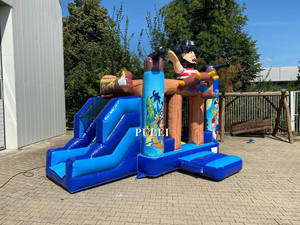 <span class=keywords><strong>Jeux</strong></span> <span class=keywords><strong>de</strong></span> château sautant gonflables drôles sur le thème <span class=keywords><strong>de</strong></span> <span class=keywords><strong>bateau</strong></span> <span class=keywords><strong>de</strong></span> <span class=keywords><strong>pirate</strong></span> maison <span class=keywords><strong>de</strong></span> rebond combinée avec toboggan couleur magique château gonflable Combo toboggan - Product Image 2