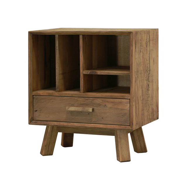 Деревенская мебель для спальни деревянная Ночная подставка для спальни за столом