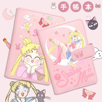 Cartoon créatif mignon Hatsune chanteur Miku livre de compte épais PU Portable main Journal fournitures de bureau livre promotionnel en gros
