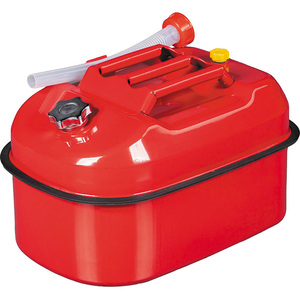 Bidon à <span class=keywords><strong>essence</strong></span> horizontal en acier rouge de 5/10/20 L <span class=keywords><strong>pour</strong></span> <span class=keywords><strong>bateau</strong></span>/4x4/voiture/camping avec bec intégré - Product Image 4