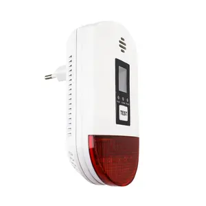 AC Power LPG Gas Leakage Detector With Plug Mouse And Insect Repellent Function