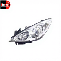 Phare SINEREN avec réglage électrique pour Peugeot 307 2001-2008 Remplacement
