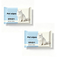Lingettes nettoyantes jetables écologiques, en tissu non tissé particulièrement doux, fabrication sur mesure en gros
