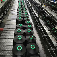Factory High Quality Best Price 100% Polyester DTY Drop Dyed Yarn 75D 150D 300D 600D Raw Embroidery High Tenacity Super