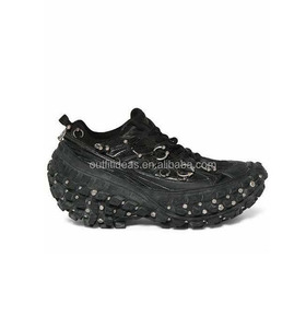 Esagerato battistrada per pneumatici oversize con viti Sole con tacco estremo Sneakers originali indossate da donna Unisex scarpe da ginnastica con bottone a vite - Product Image 3