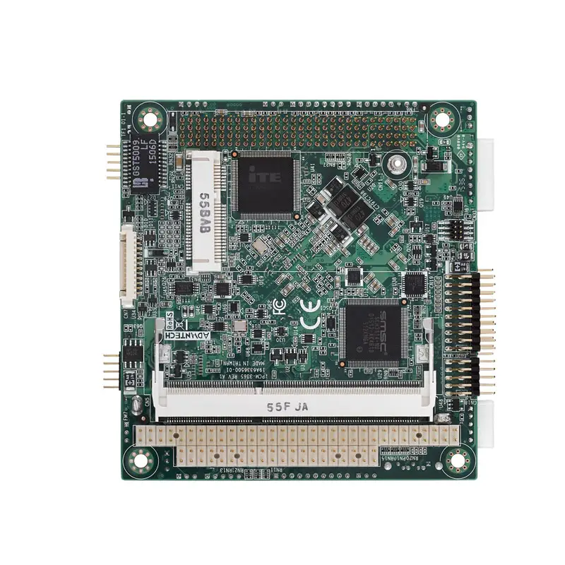 Advantech Intel 4th Gen Atom E3825 /E3845   Celeron N2930 PC/104-Plus Embedded Motherboard PCM-3365E-S3A2