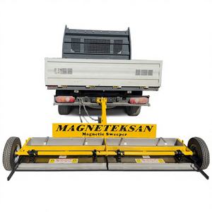 Barredora Magnética Trasera de Alta Resistencia Magneteksan de 2300 mm para Camiones, Remolques, Minas de Oro, Construcción, Uso Industrial, Garantía de 2 Años - Product Image 1