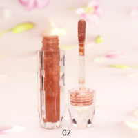 Vente flash - Ensemble d'ombres à paupières liquides scintillantes - Finition métallique lumineuse - Service de marque privée OEM pour la gamme de maquillage