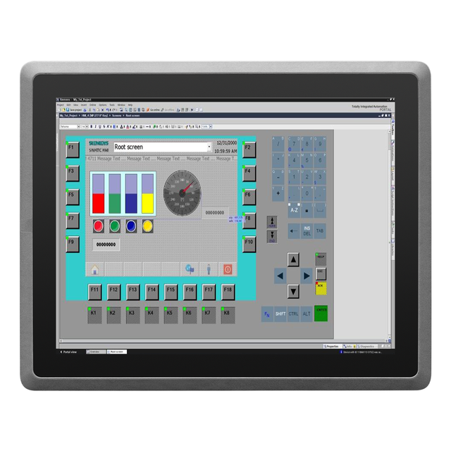 15 Inch IP65 Industry Pc 4th 3558U 9-36V Industrial Touch Screen Embedded Panel Pc RS485*2 Fanless Industrial Pc
