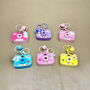 <b>Mini</b> Projector <b>Camera</b> Keychain Plastic Toy For Kids 4-6Y Sanrio Characters Light Up - Product Image 2