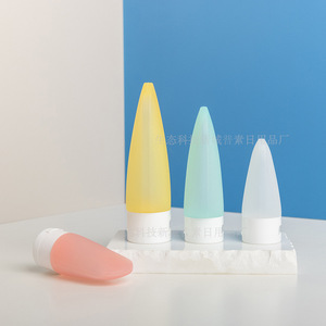 Cosmetic Bottle Set 30 60 100 Ml Plush Material Travel Size For Skin Care Body Care - Product Image 2