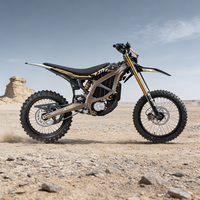 Moto tout-terrain Surron Ultra Bee 2026, 24,5 kW, 74 V, 60 Ah, haute vitesse, longue portée, suspension intégrale, noir, tout-terrain, 2024