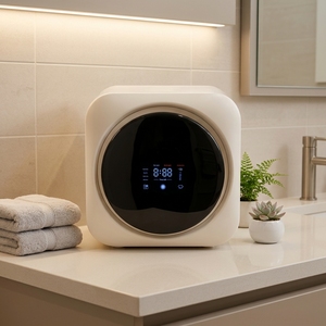 <span class=keywords><strong>Lave</strong></span>-<span class=keywords><strong>linge</strong></span> automatique domestique <span class=keywords><strong>de</strong></span> haute qualité, version améliorée, petite machine à laver pour sous-vêtements et vêtements <span class=keywords><strong>de</strong></span> bébé - Product Image 1