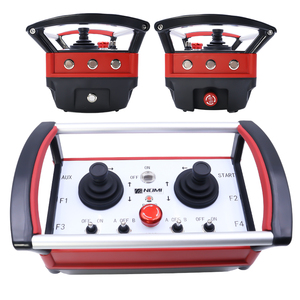 Télécommande sans fil Joystick Télécommande industrielle UHF 220V AC - Product Image 1