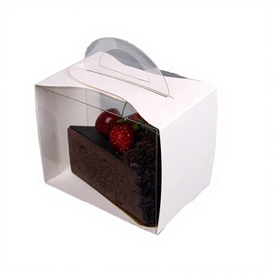 Boîte à gâteaux et biscuits rigides faites à la main Fundom, doublure en éponge, papier enduit, biodégradable, qualité alimentaire, forme personnalisable, finition vernie - Product Image 4