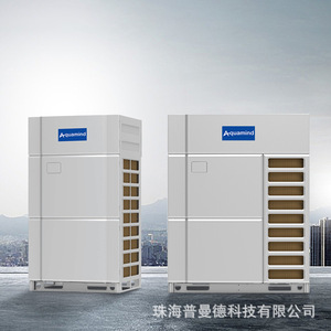 Unité extérieure de climatiseur central Aquamind, système multi-split commercial pour modernisation et mise à niveau - Product Image 2