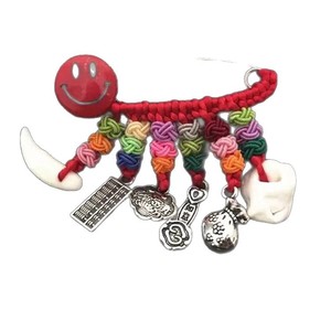 Breloques Abacus élégantes et exquises, pendentif en métal argenté tibétain pour la fabrication de bracelets et colliers, style chinois rétro - Product Image 5