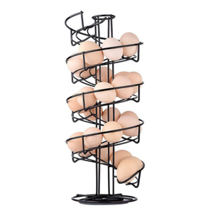 <strong>Kitchen</strong> Stainless Steel Storage <strong>Rack</strong> Modern <strong>Design</strong> Metal Egg Holder Egg Dispenser Organizer <strong>Rack</strong>
