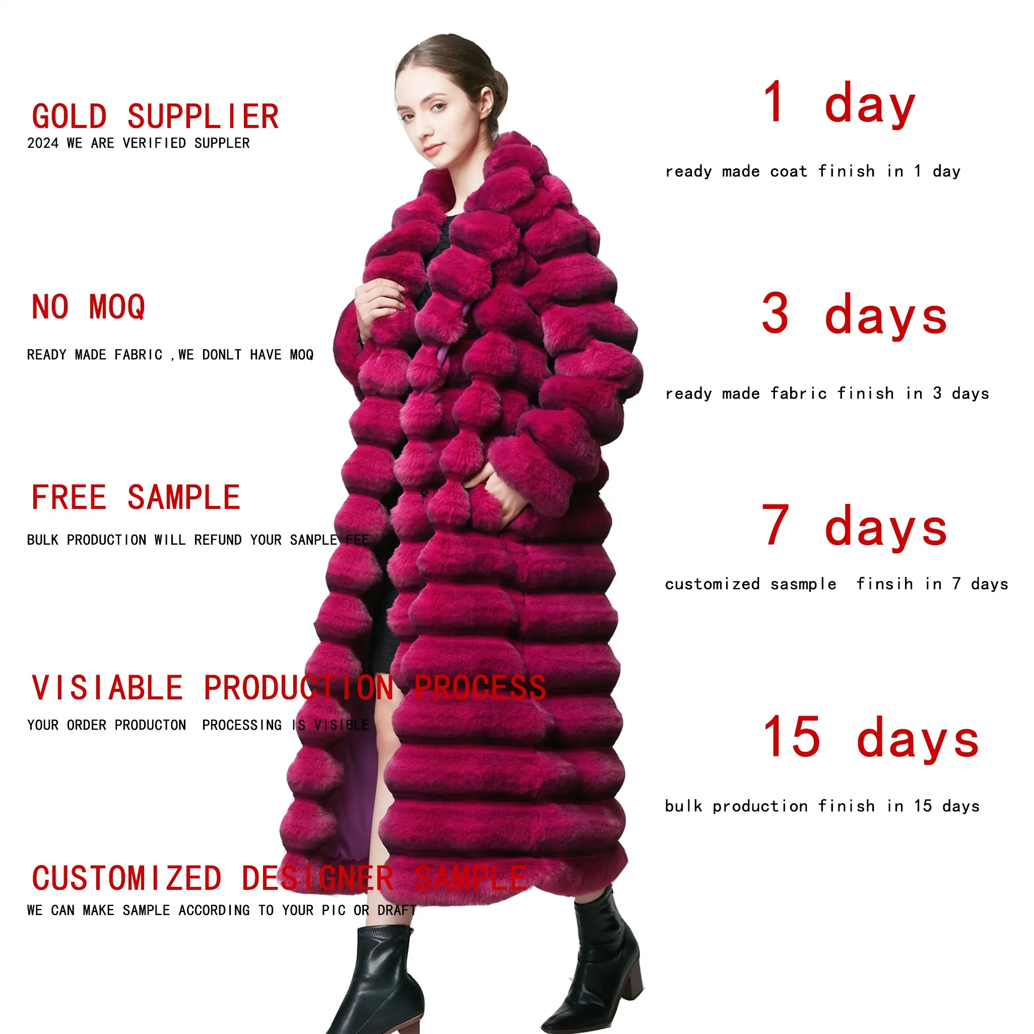 Nhà Máy Trực Tiếp Vận Chuyển Sang Trọng Grey Fur Coat Ladies Giá Bất Cảm Giác Mềm Chinchilla Áo Khoác Lông Thú Cho Bán