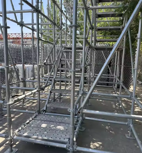 Sistema di Ponteggio a Doppia Trave Orizzontale Ringlock per Costruzioni, Ponteggio a Doppia Trave, Trave a Traliccio - Product Image 3